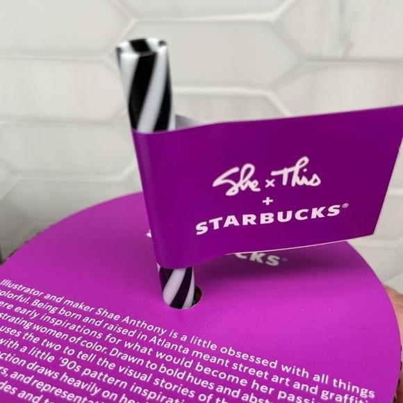 Starbucks Spring 2024 Gemstone Gradient Collab x Shae Anthony. NWT. Wow piece! - Picture 6 of 11